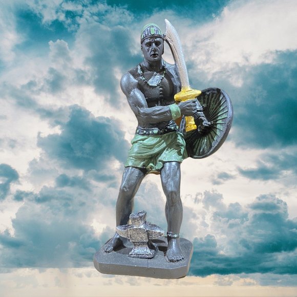 Ogun Orisha Figurines - Picture 1 of 9